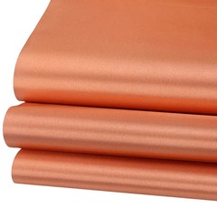 1/5/10/20 Plain copper fabric Anti-Radiation Conductive Fabric RFID & RF Block