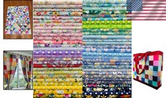 Durable 50 Pcs 10×10 Floral Cotton Squares – Ideal for Kids’ Crafts & Quilting