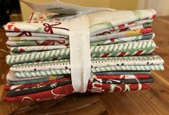Frosted Holiday Fat Quarter Bundle Katie Douchette Wilmington Prints UB