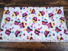 Joann Fabric Cupcakes 42×18″