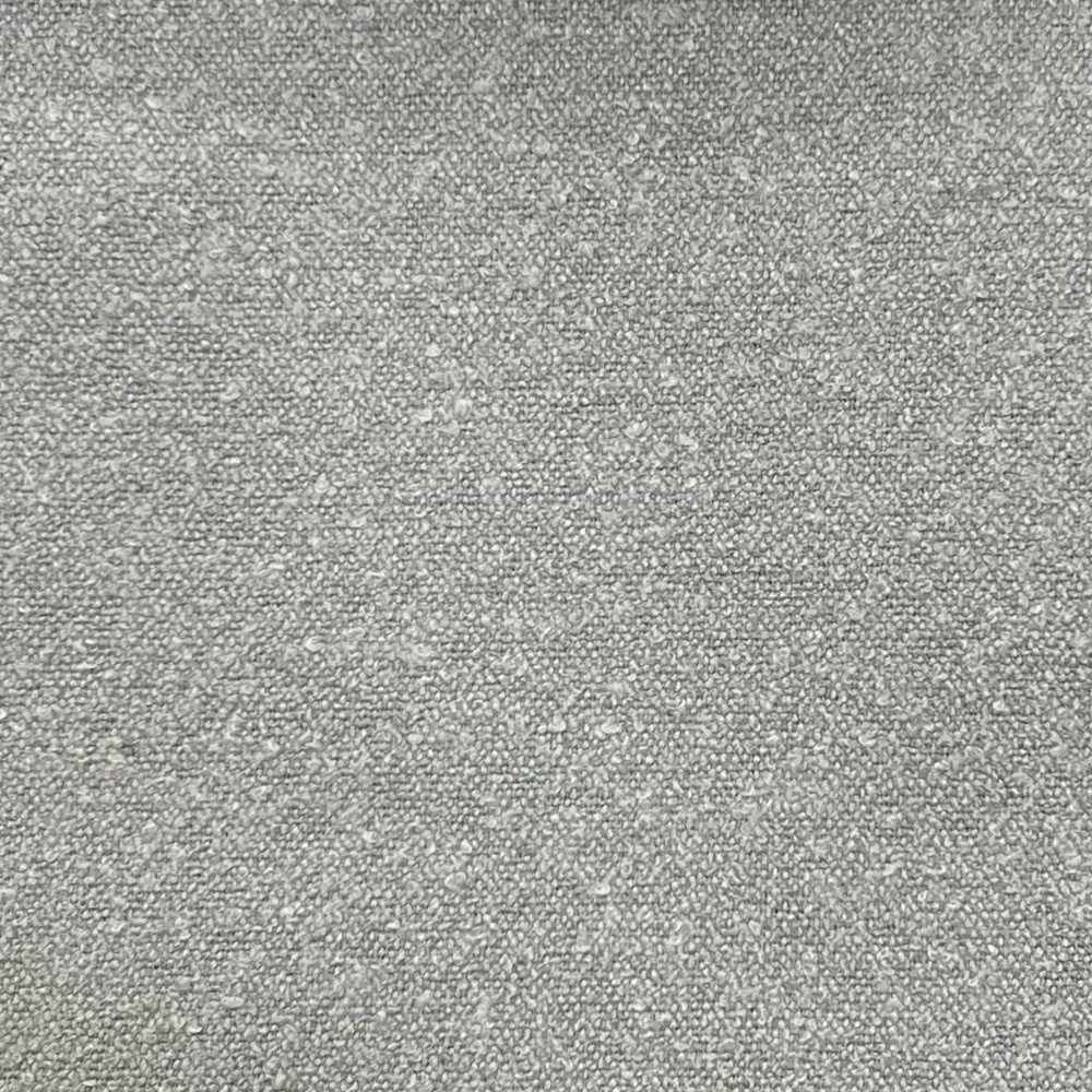 Luxe Bouclé Fabric, 54″ Wide, for Upholstery Cushion Crafts Sold By Yard Ashen