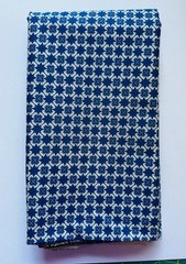 1 yd; Connecting Threads “Firecracker” Cotton Fabric; 43″ w; Preowned/Unused