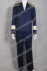 Costume for Star Trek Enterprise Archer Cosplay Uniform Jacket Outfits Halloween