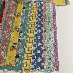 Vintage 50 Ct 5”x8” Charm Squares 1930s Reproduction Fabric Prints Aunt Grace