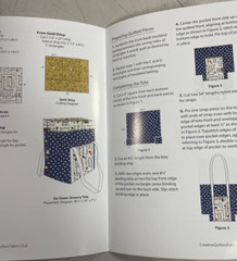 Annie’s Creative Quilters Fabric + Pattern Market Fresh Collectio Coll FQ074 New
