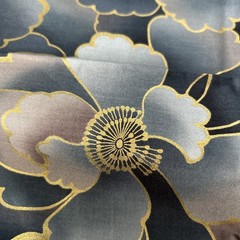 Robert Kaufman Imperial Collection Cotton Quilting Fabric Large Florals 1 Yard