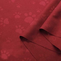 Retro Figured Cloth Fashion Hollow Cat’s Paw Jacquard Fabric Woven Elegant
