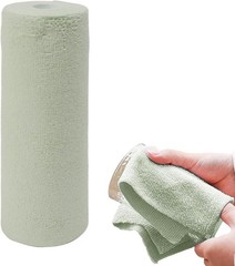 3 Rolls/60pcs Absorbent Microfiber Rags – Quick Dry Towels, Non-Abrasive Wipes