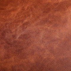 Faux Leather Upholstery Fabric 36×54 Waterproof Distressed Bark Brown 1.2mm
