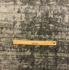 DESIGNER HEIRLOOM VELVET VINTAGE TAUPE BEIGE FURNITURE FABRIC BY 1/2 YARD 49″W