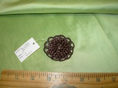 BY THE PIECE DECO PRO BAROQUE ROSETTE TRIM BUTTON TRIM FABRIC FOR LESS