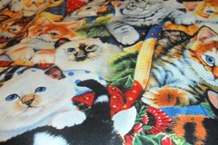 Three Yards of Cat Fabric