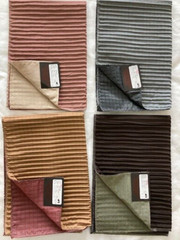 Lot of 26 Lovely fabric samples Novus Textiles -17″x26″ ea- poly & acetate NEW