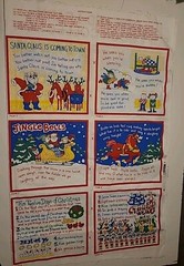 LOOK & LEARN SOFT BOOK Collection My Book Of Christmas Carol’s Sew Your Own Book