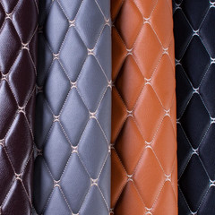 Thick Quilted foam Fabric for Upholstery Furniture Car Seat Backgrou