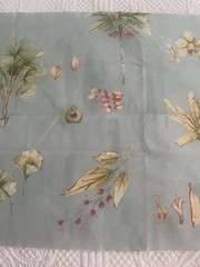 5TH AVENUE DESIGNS COVINGTON “MAURITIUS” Cut &Sewn Remnant Fabric-22″L X 162″ W
