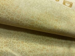 Joann Fabric KEEPSAKE CALICO Golden Yellow Cracked Pattern