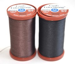 Extra Strong Upholstery Repair Sewing Thread Kit Coats and Clark – Heavy…