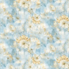 Mystic Meadow Packed Wildflowers 44in Wide BTY