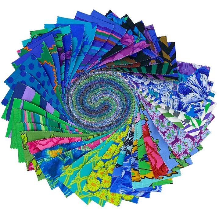 Jelly Roll Kaffe Fassett February 2026 FreeSpirit Design Roll Precuts M204.43