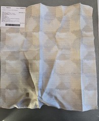 Fabric SAMPLE #130 Great for Crafts / Crazy Quilting