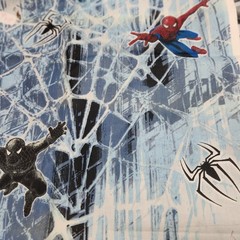 Marvel quilting fabric by the yard 2007 Spriderman