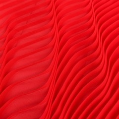 1M DIY Pleated Chiffon Fabric Craft Material Dress Skirt Sewing Material Soft