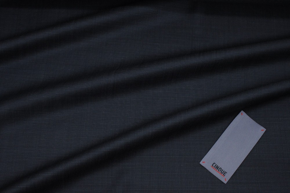 CINQUE suiting fabric Italian wool blend suiting