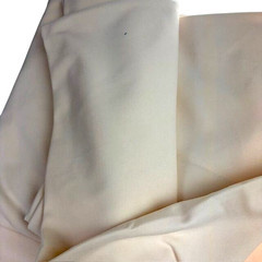 Beige Polyester Double Knit Fabric 62″ x 3 yards Light Brown Doll Body Fabric