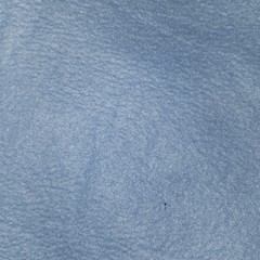 Baby Cloud Blue Solid Blizzard Fleece Fabric Remnant Tie Die 21″ x 62″