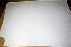 78×60″ White 4-Way Stretch Fabric Spandex Lt-Med Wt Swimsuit Dance Leggings++