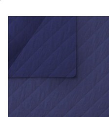 Double-Face Quilted Reversible Royal Blue Solid 43″ Wide Fabric by Yard D269.07