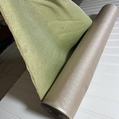 SILK Beige with Pink, FABRIC 10 Yards x 23 Inches Wide or 360 Inches x 23 Wide