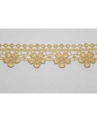 Sweet Trims 6208 2cm Tall Ribbon Macrame Lace Trimmings Edge