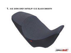 SEAT COVER Suzuki V-Strom 1000 (Low Seat) (’14-’19) MotOK Antislip Waterproof
