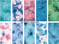 -25 Options- 100% Cotton Quilting Fabric Bundles 10Pcs Fat Quarters 18”X21”-Medi