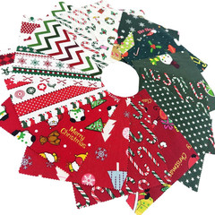 Christmas Charm Pack Fabric Squares,5X5 Inch Pre-Cut Quilting Bundle with Holida