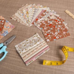 Charm Pack Fabric PreCut Quilting Squares Multicolor Floral 5×5 Inch 42 PCS