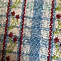 1 Yard 30” Of Cotton Linen Plain Weave Fabric (597)