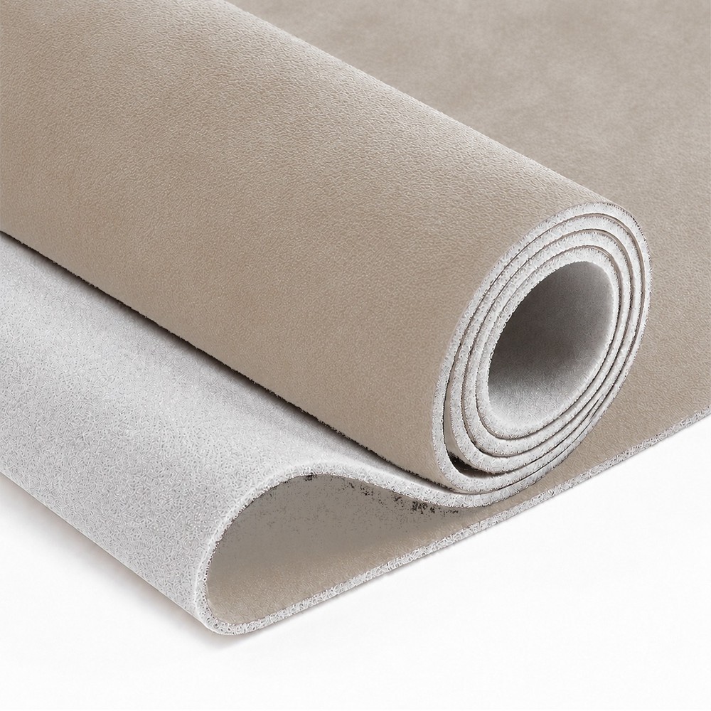 Headliner Fabric 108″ L x 60″ W Foam Backing for Car Truck RV SUV Boat Beige