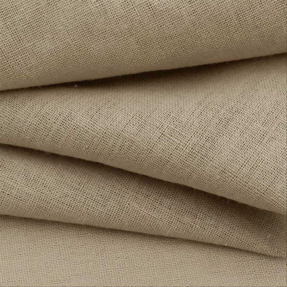 Linen Fabric 61 Inch Wide Natural Blend 60% Linen 40% Cotton 1 Yard Natural