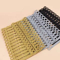 Cosplay Baroque Uniform Decorative Accessories Clothing Applique Patches