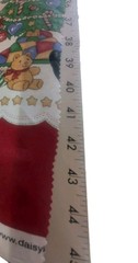 Daisy Kingdom Raggedy Ann Andy Christmas Border Fabric #1758 Cotton 44 X 3 yards