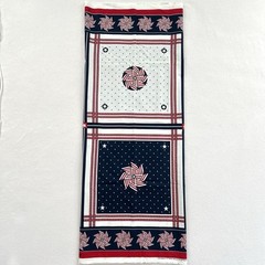 Daisy Kingdom #4711 Old Glory Classic Scarf Panel Springs Pillow Cotton Fabric