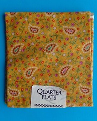Quarter Flats 100% Cotton 18″ x 22″ Jo-Ann Fabric Sewing Quilting NOS Patterns