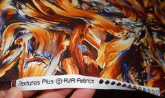 Textures Plus cotton quilt fabric driftwood blender brown nature woodland 42 in