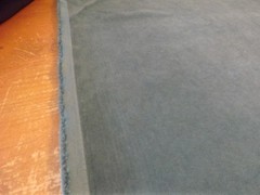 FABRIC – PEACOCK BLUE upholstery fabric 56″W BY 3 1/2 YARDS