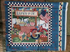 Susan Winget Fabric Traditions Vintage 1994 New -4 Panels Americana #1880