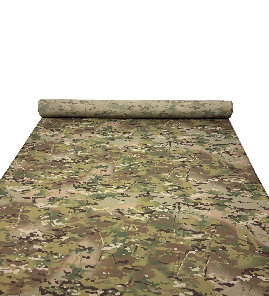 OCP MULTICAM NY/CO RIPSTOP 3.5 oz Military BDU Spec CAMO Apparel BY YARD 60″W