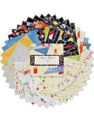 WILMINGTON “COMMON THREADS” #508-785-508 This is the CHARM PAC OR 5 ” SQUARES